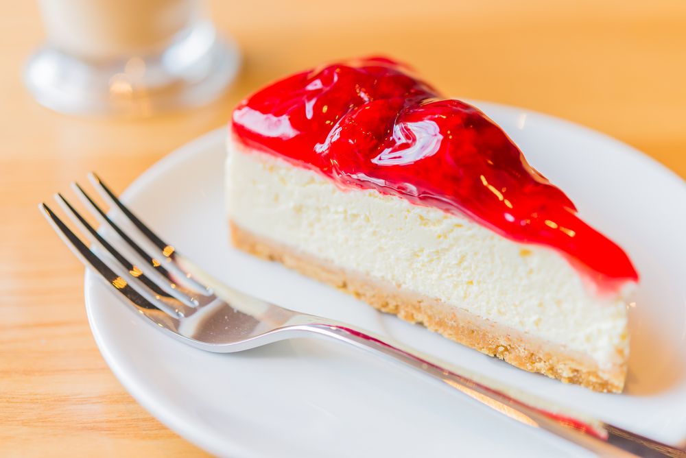 Cheesecake alle fragole