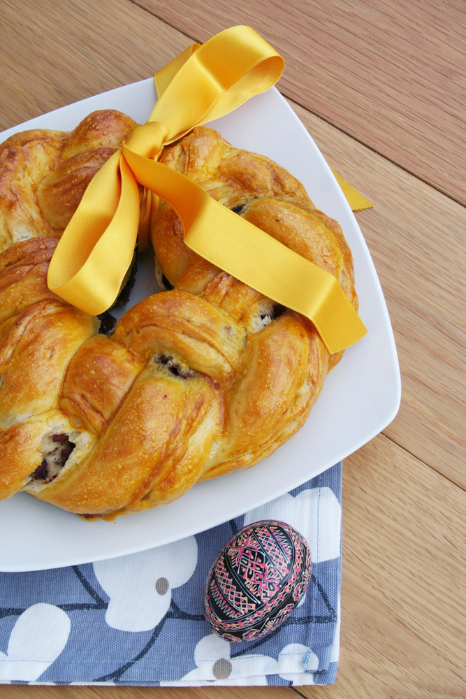 Treccia pasqualina, la torta ligure