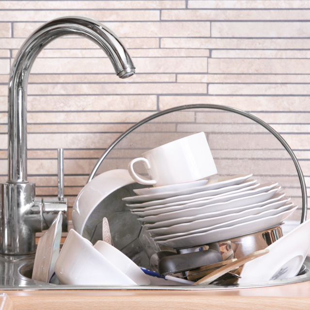 Cucina in disordine e dieta? Meglio di no