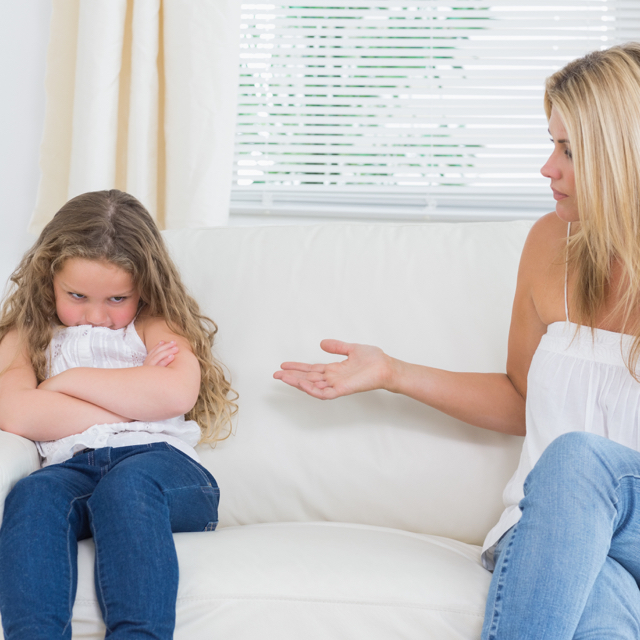 Quando sarò madre io non farò mai…