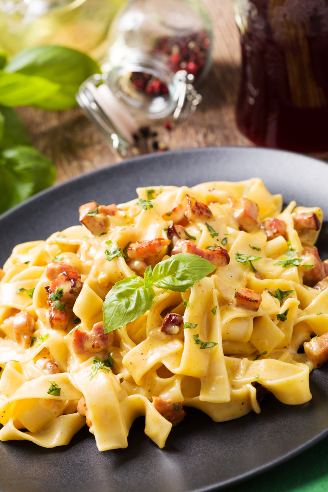 Fettuccine all'abruzzese