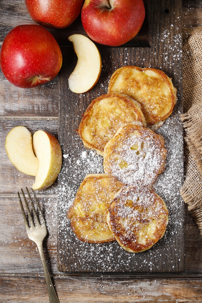 Frittelle di mele