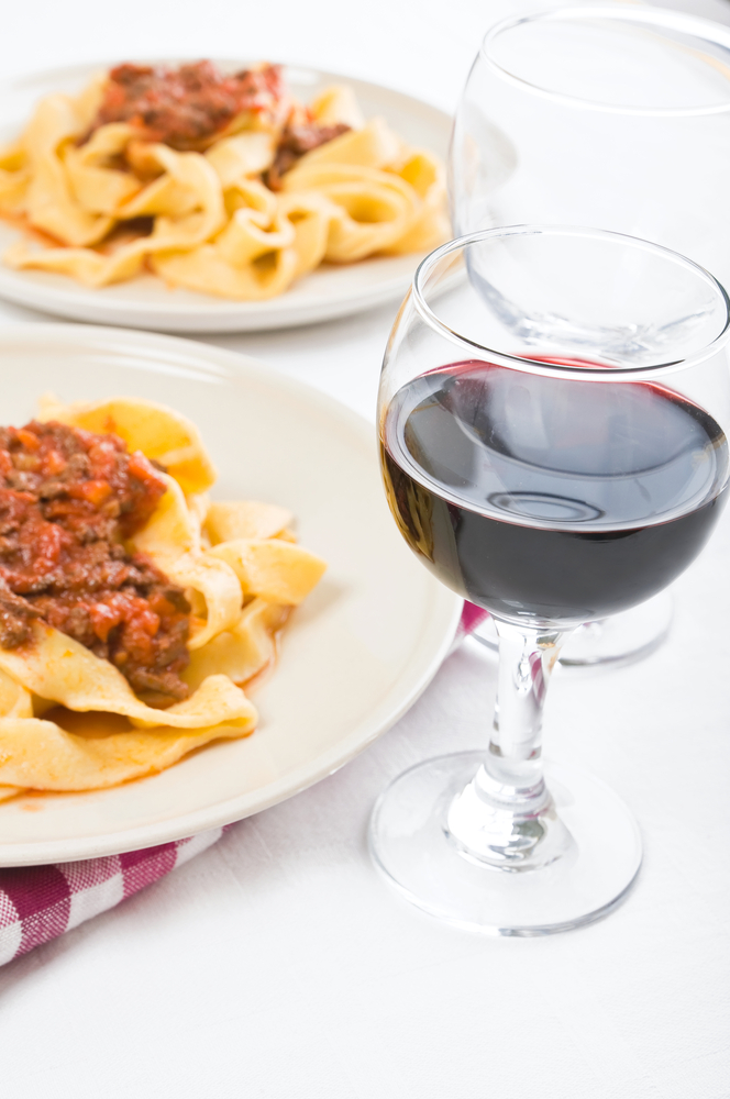 Pappardelle al Chianti