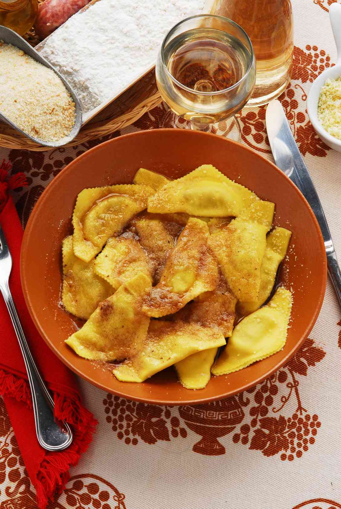 Casoncelli alla bergamasca