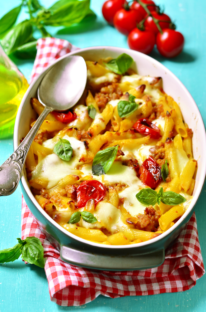 Penne alla mozzarella