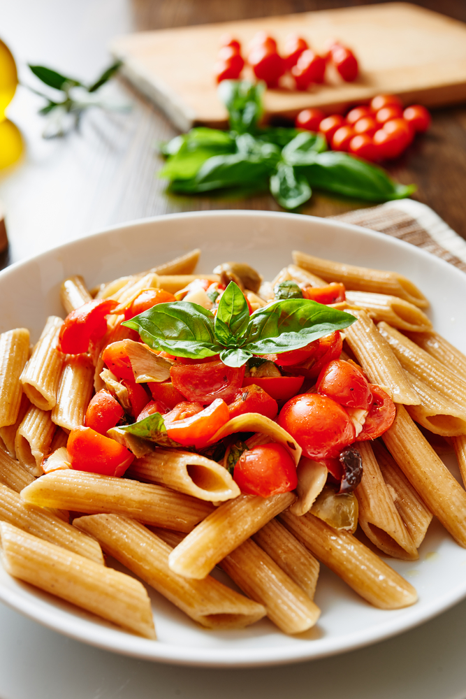 Penne e pane