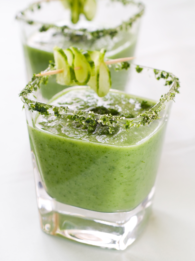 Crema di zucchine e avocado