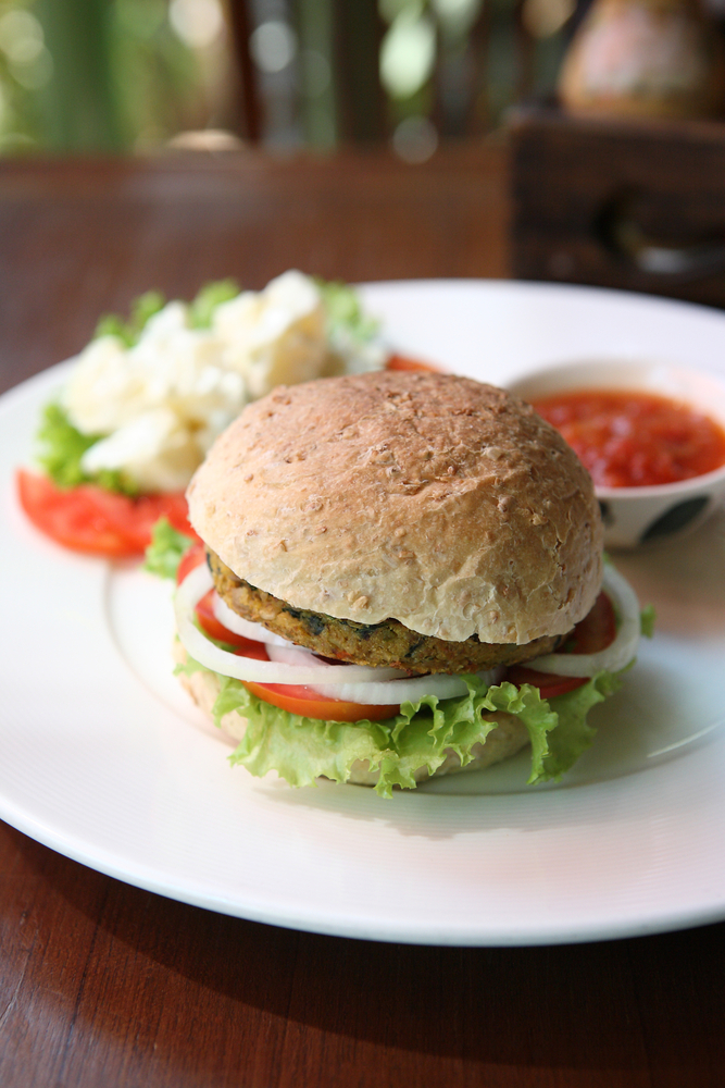 Hamburger vegetariano