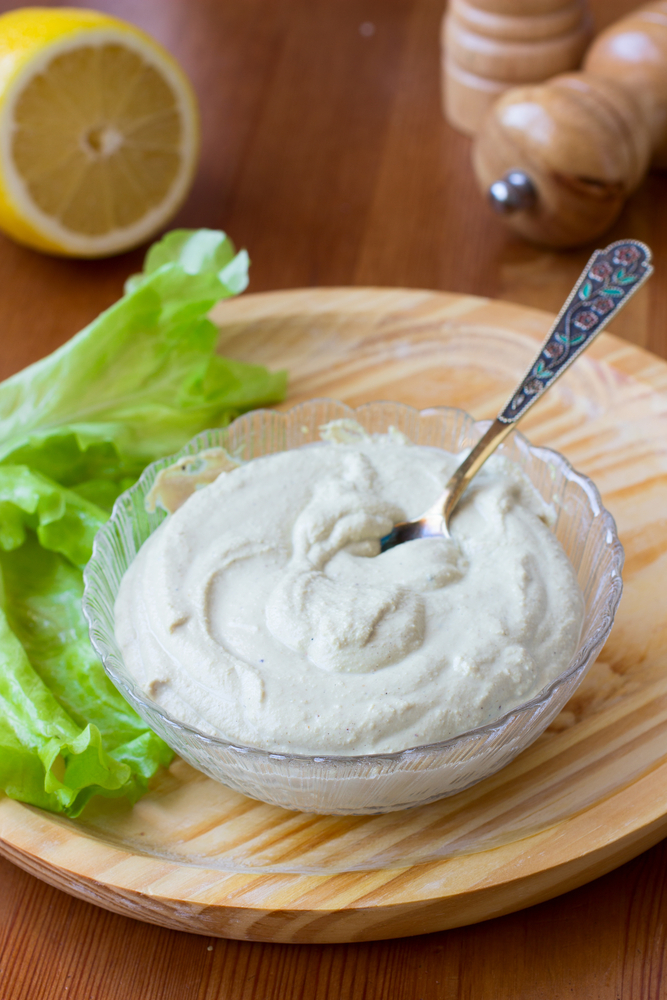 Maionese vegana al tofu