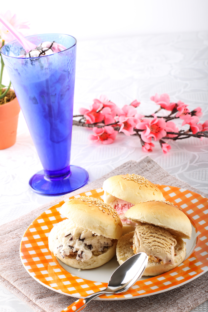 Panini con gelato
