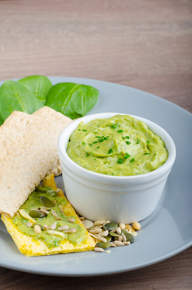 Maionese vegana di avocado