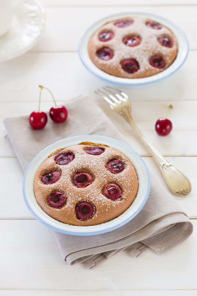 Clafoutis di ciliegie