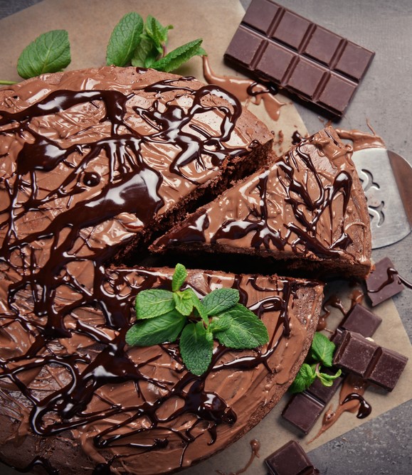 Torta di yogurt e menta