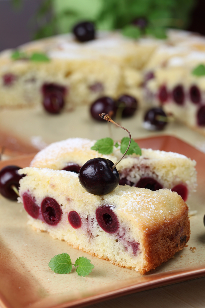 Ciambella di ciliegie