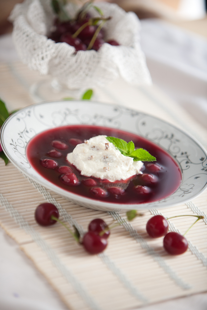 Zuppa di ciliegie