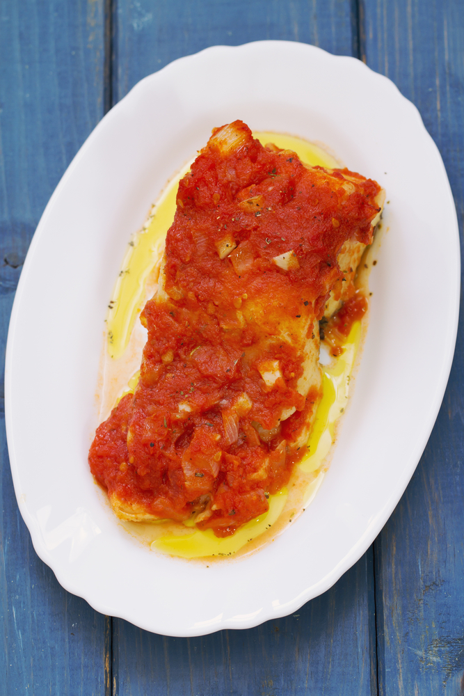 Merluzzo al pomodoro