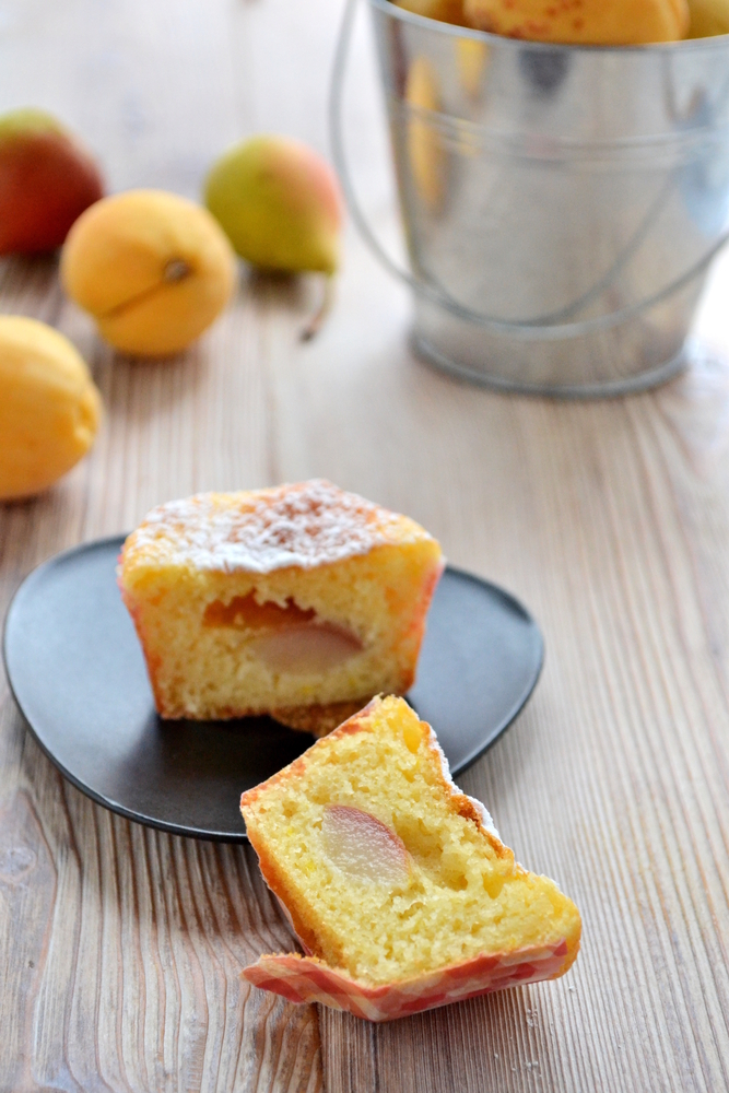 Muffins alle pere