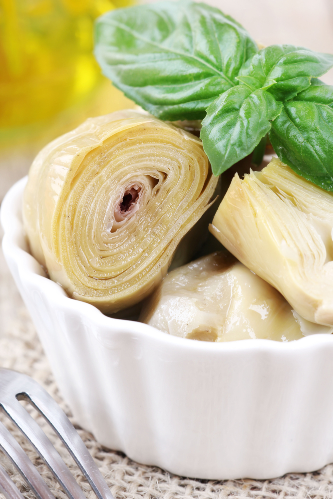 Carciofi sott'olio