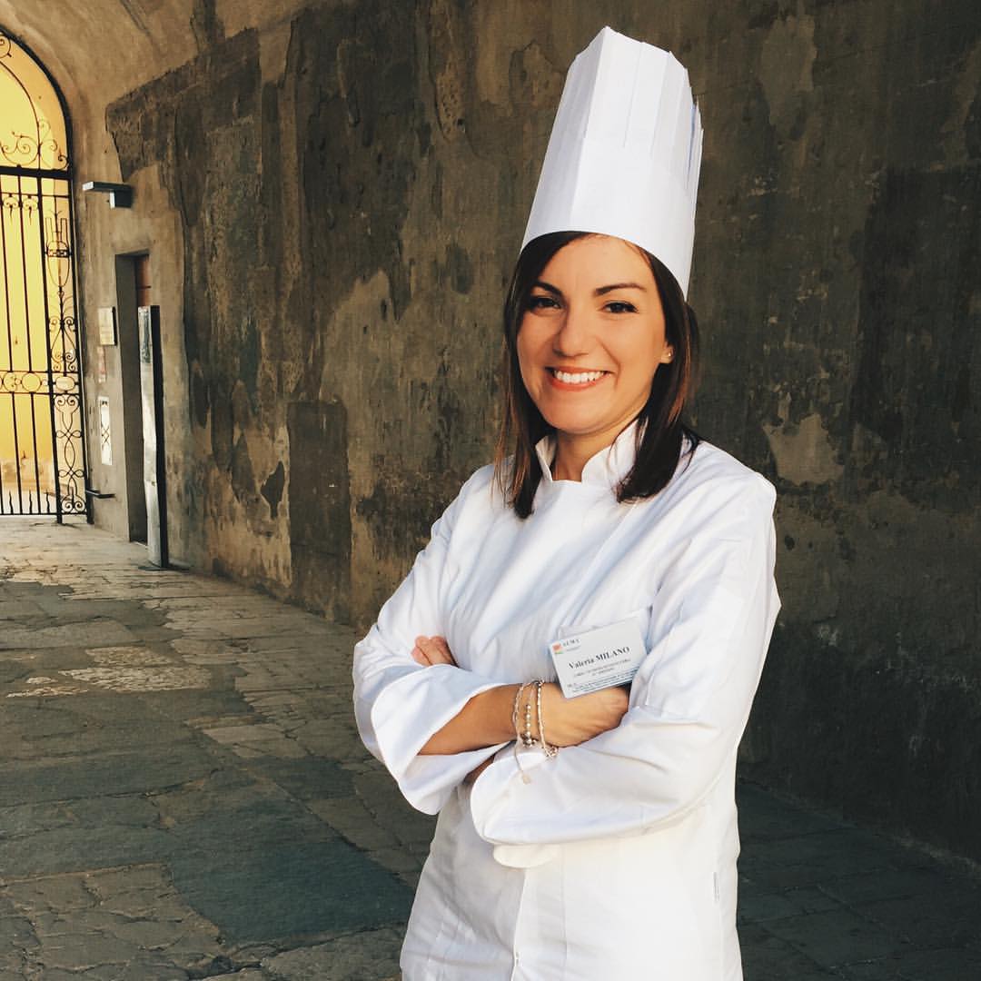 Il mio primo giorno da aspirante pasticciera