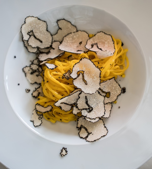 Tagliolini con tartufo