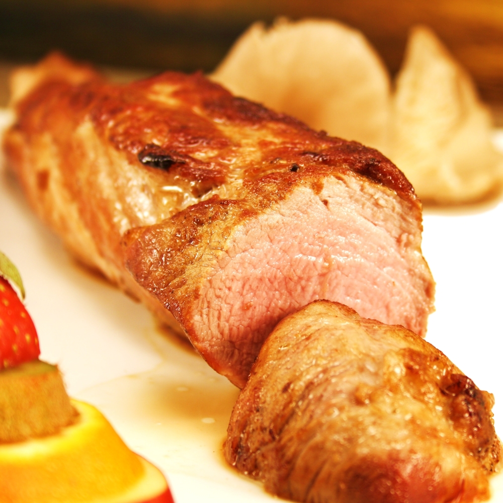 Filetto di maiale alle mele