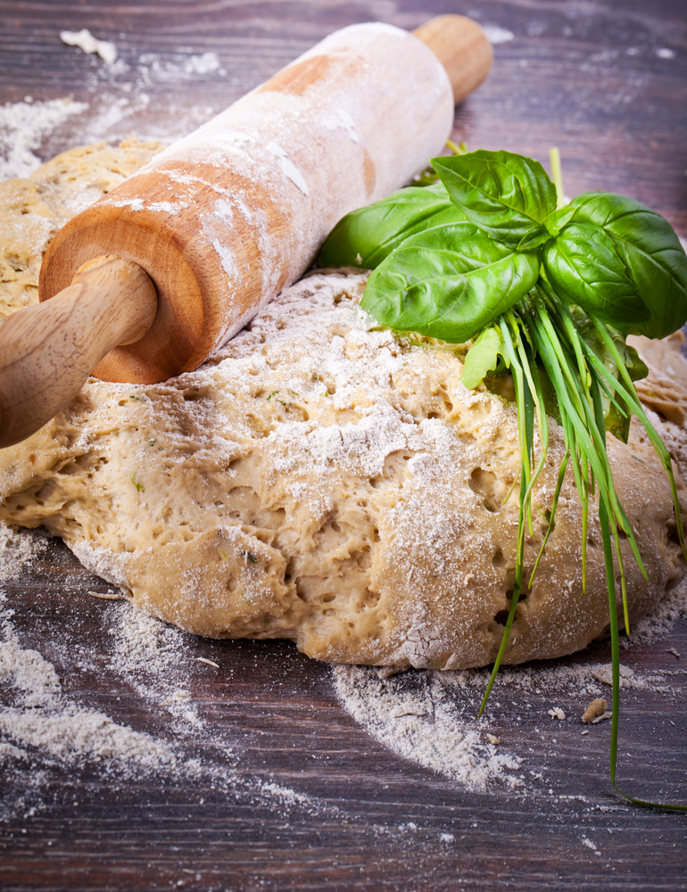 Pane al pesto