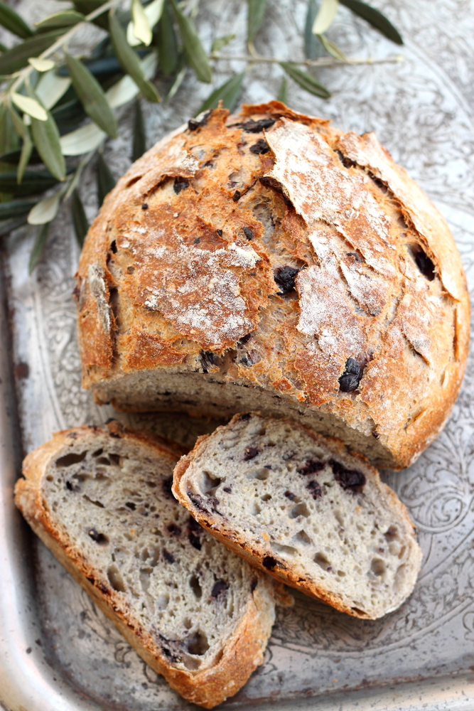 Pane alle olive