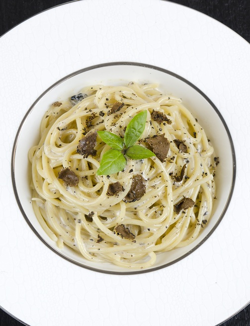 Spaghetti al tartufo di Norcia