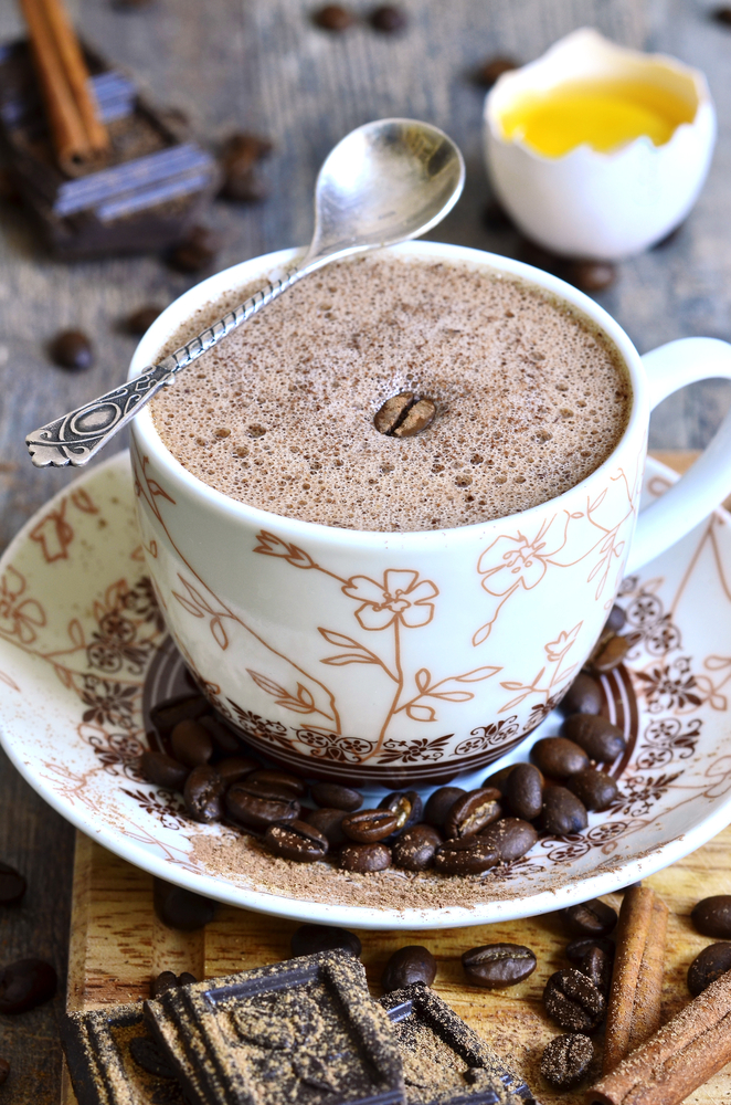 Zabaione al caffè