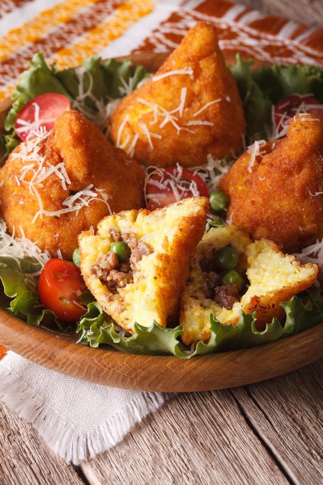 Arancini di riso