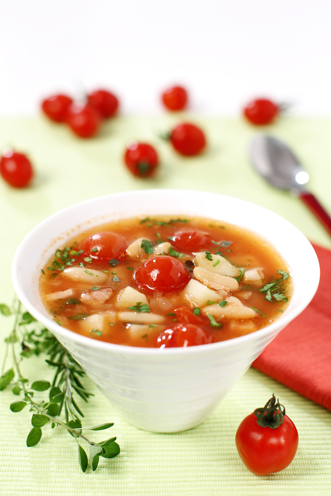 Zuppa di pesce leggera