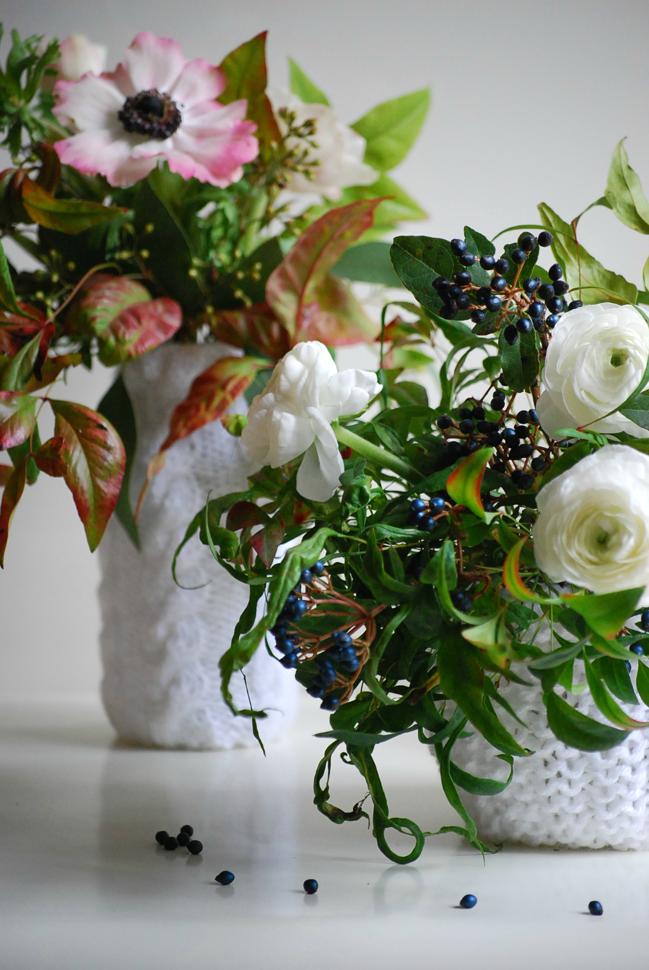 Simona Rescalli: decoro con i fiori la tavola delle feste