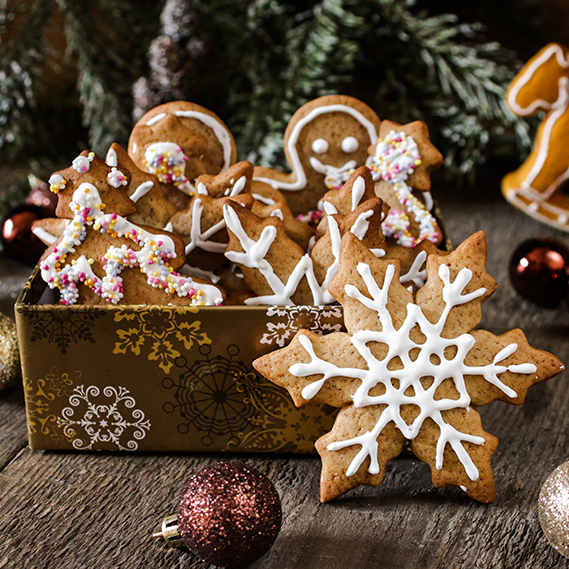 Natale allo zenzero