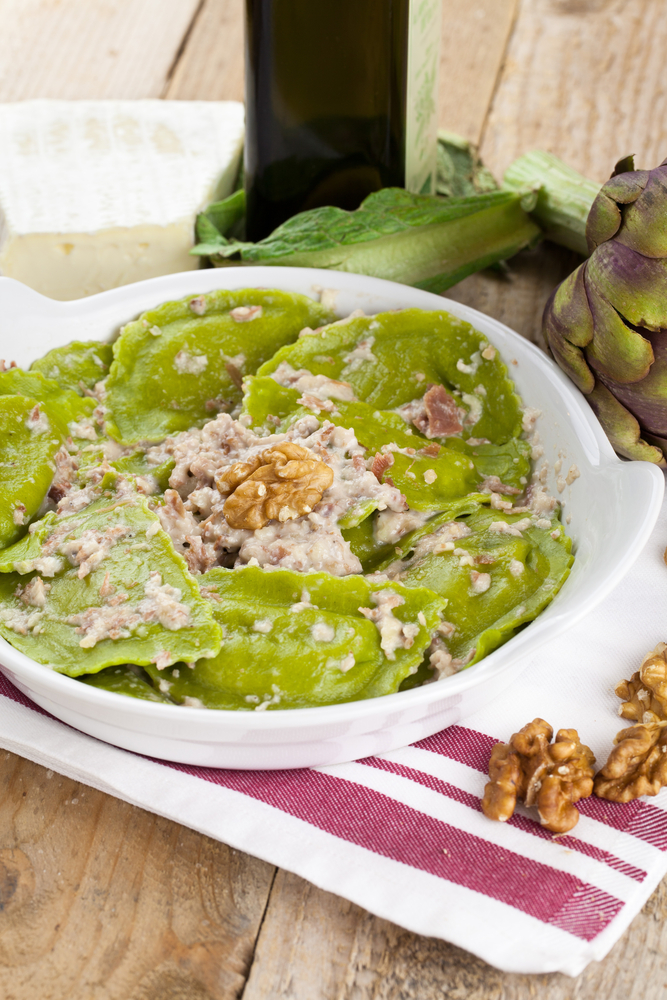 Ravioli di magro