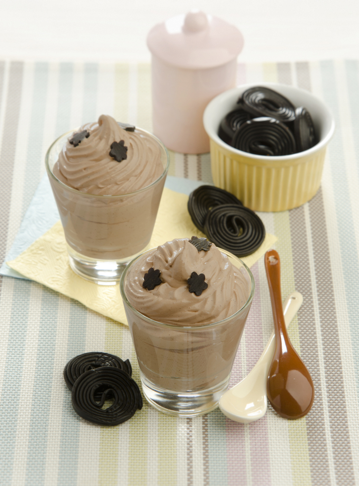 Semifreddo alla liquerizia