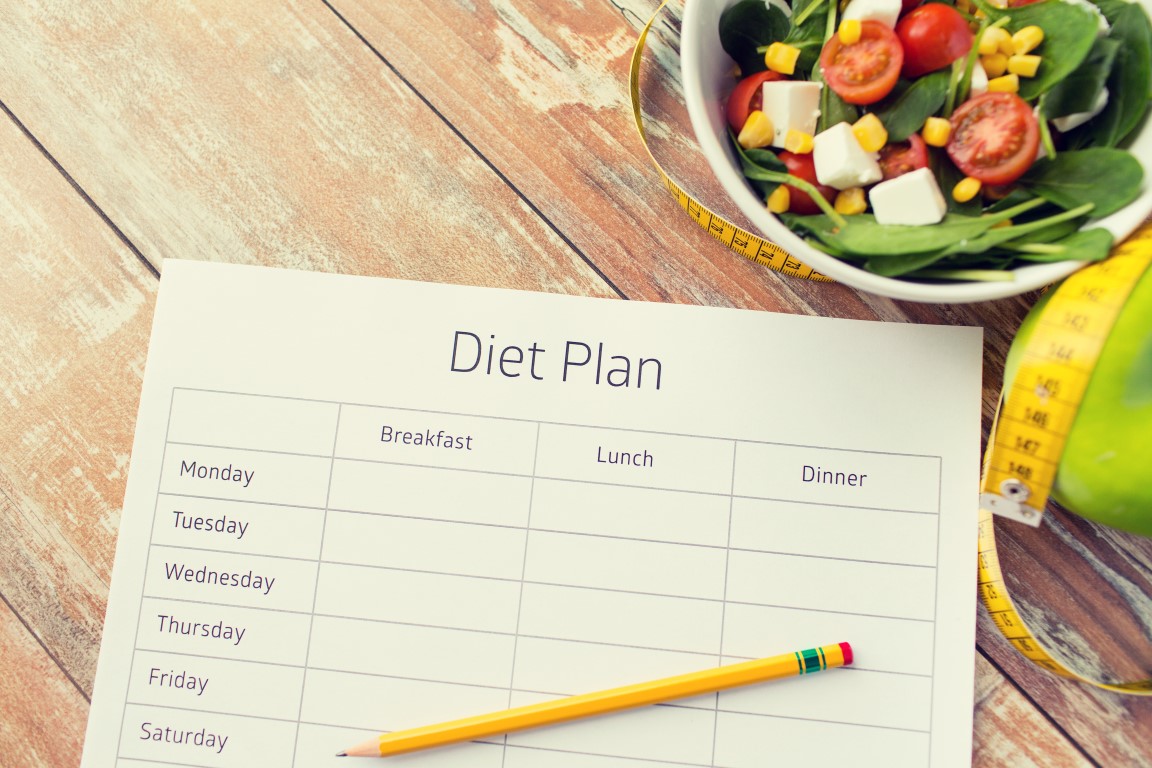 Dieta veloce: come tornare in forma dopo le feste