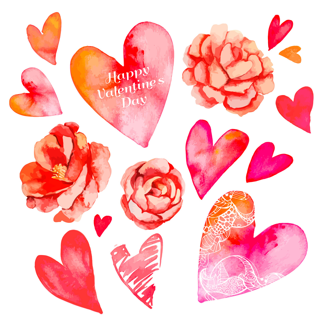 Decoupage di San Valentino: le decorazioni floreali per vestire la casa