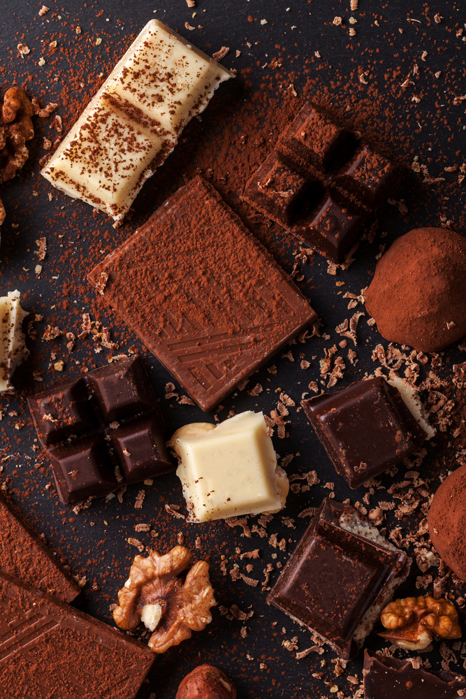 Nuove tendenze dal Salon du Chocolat: il cioccolato vegano.