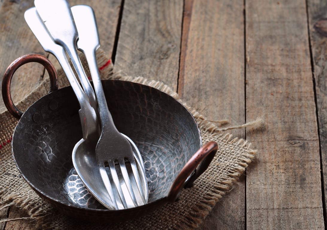 Utensili da cucina: come proteggere quelli in ferro dalla ruggine