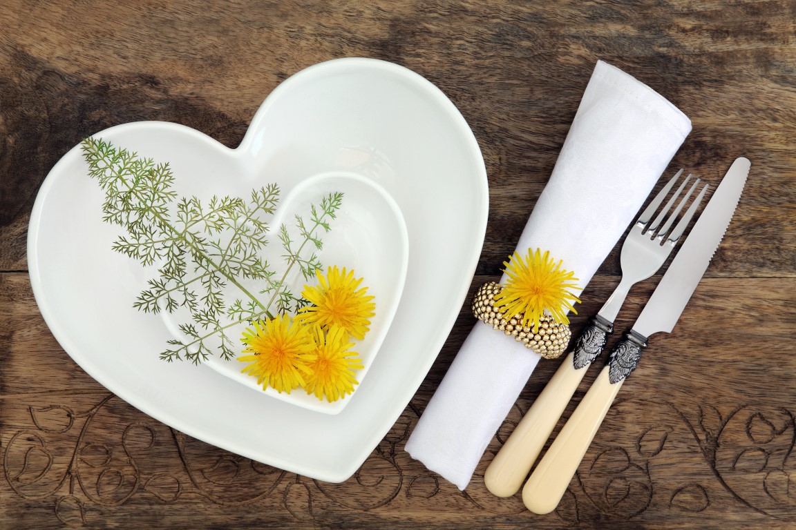 Cena fra donne: come decorare la tavola per l'8 marzo