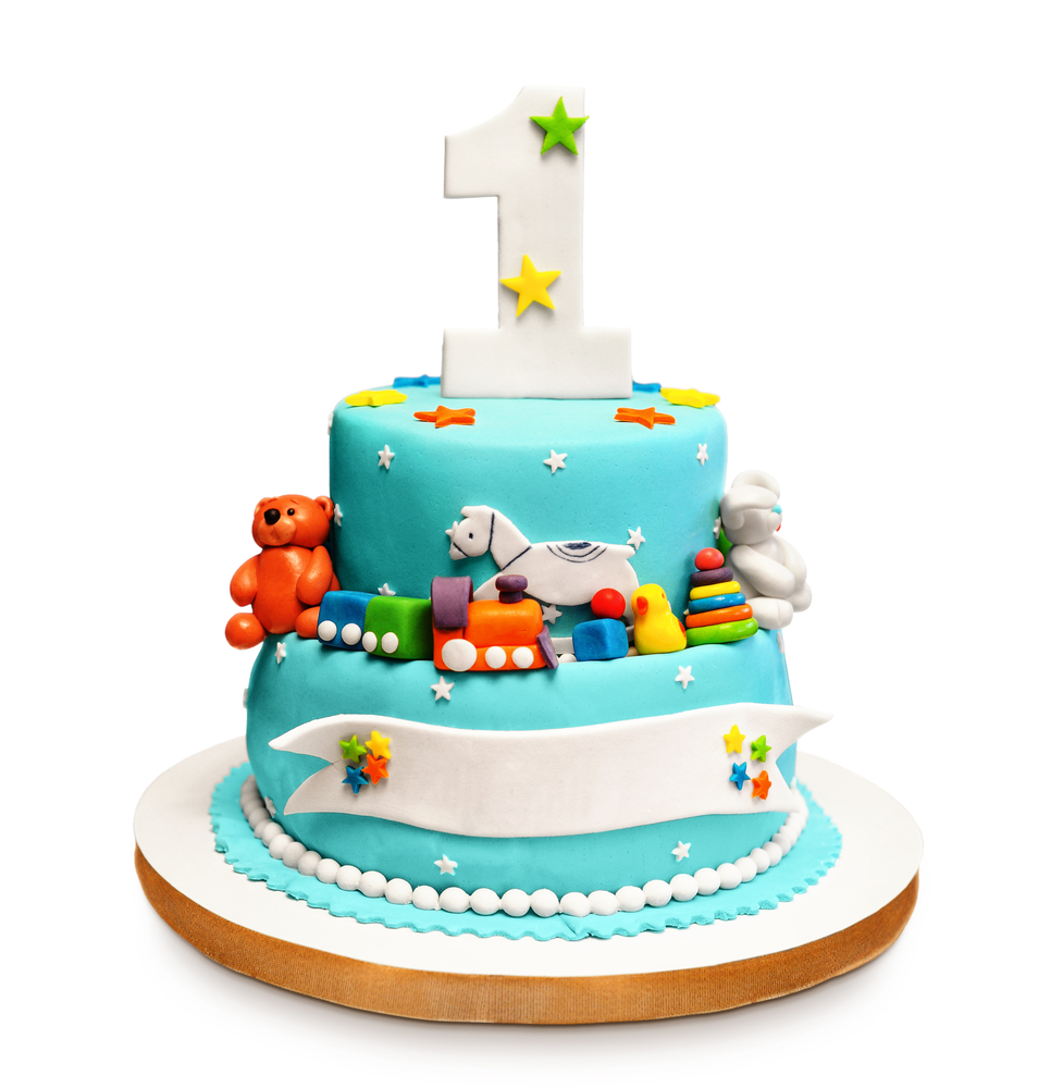 Cake design per il primo compleanno: 10 torte in pasta di zucchero per festeggiare i bambini