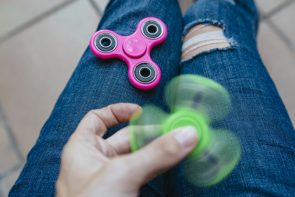 Fidget spinner: cosa sono e come si costruiscono gli oggetti antistress