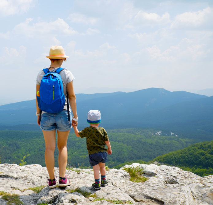 Mete estive 2017, 5 parchi verdi da visitare in Italia con i bambini
