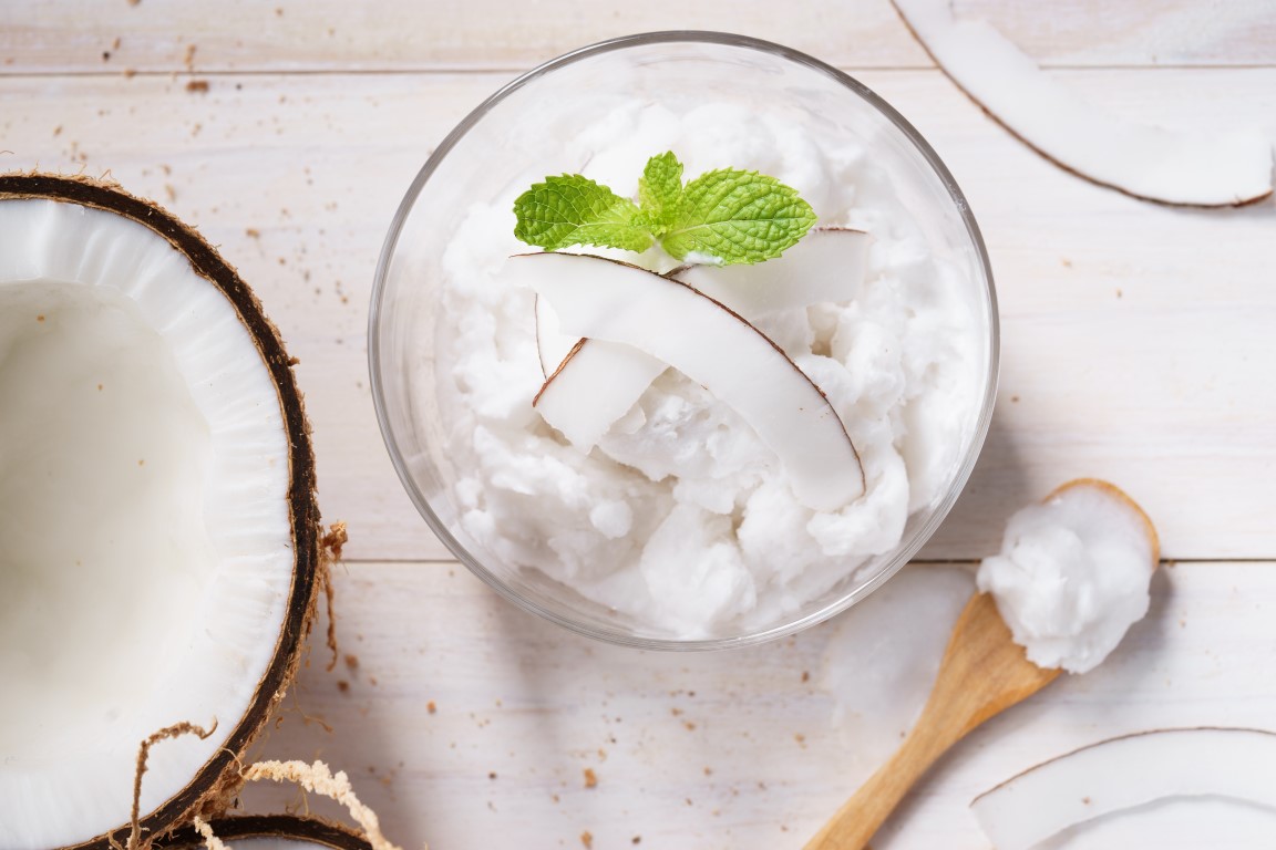 La ricetta del sorbetto al cocco da fare in casa