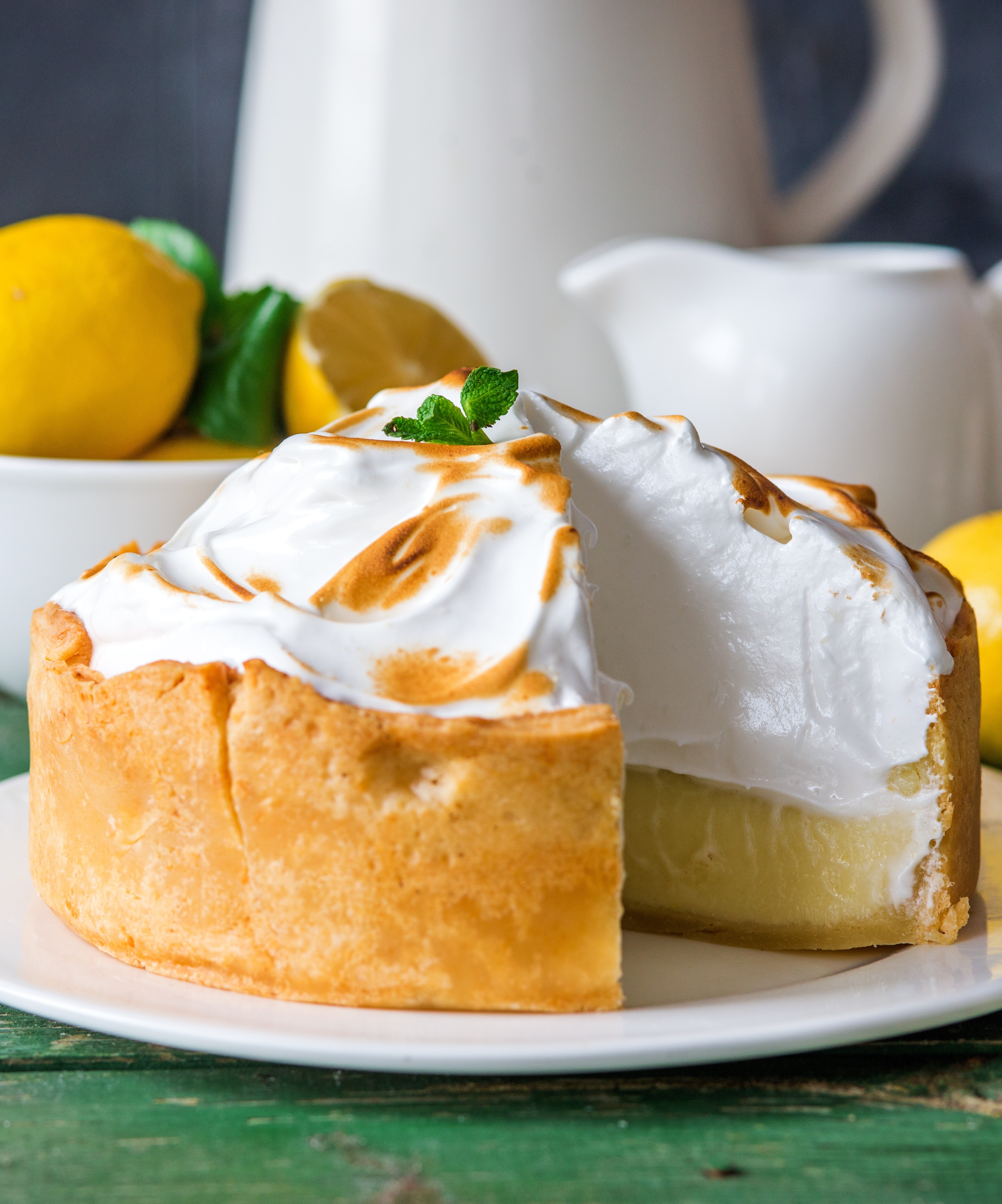 Lemon Meringue Pie: crostata al limone meringata (Inghilterra)