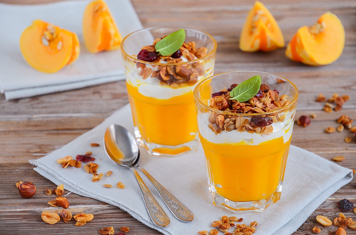 La ricetta del budino dolce alla zucca