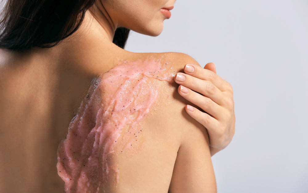 Scrub corpo fai da te semplice, la soluzione a cui non avevi pensato