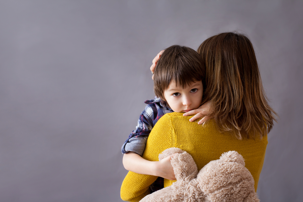 Come gestire l'ansia dei figli