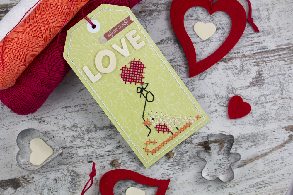 Schemi punto croce sull'amore, 9 disegni per i regali di San Valentino