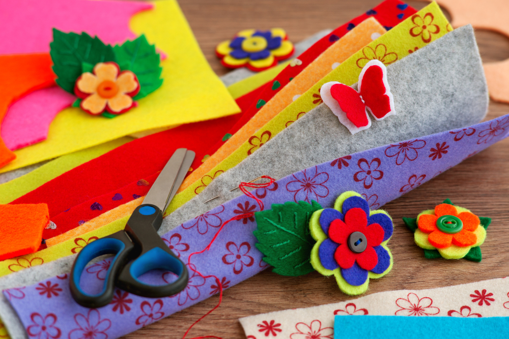 Lavoretti in feltro fai da te: 5 idee divertenti e creative